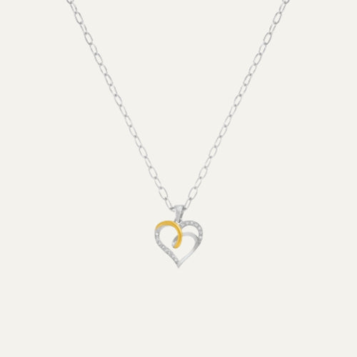 Collier en Argent Femme JOURDAN Ania Bicolore Colliers Jourdan