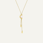 Collier en Argent Femme JOURDAN Dune perle champagne Colliers Jourdan