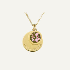 Collier Femme fleur de Cerisier Louise's Garden Collier Leurelor