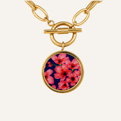 Collier Femme Louise's Garden Fleur de Prunier Collier Louise's Garden