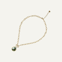 Collier Femme Maille Forçat Edelweiss Louise's Garden Collier Leurelor