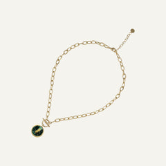 Collier Femme Maille Forçat Forêt Enchantée Louise's Garden Collier Leurelor