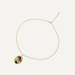 Collier Femme Printemps Louise's Garden Collier Leurelor