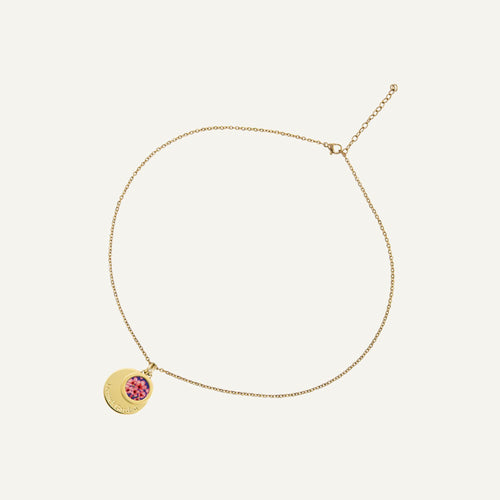 Collier Fleur de Prunier Femme Louise's Garden Collier Leurelor