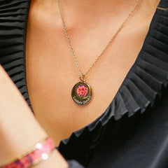 Collier Fleur de Prunier Femme Louise's Garden Collier Louise's Garden