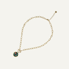 Collier Maille Forçat Coquelicot Louise's Garden Collier Leurelor