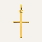 Croix pendentif en or Baton Fin Colliers Robez Masson