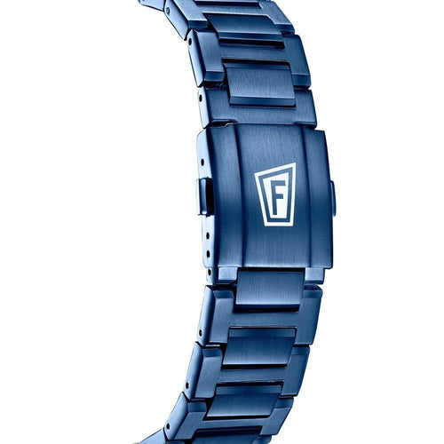Festina F20729/1 Montre Homme Chronographe Quartz Édition Spéciale Bracelet Acier Bleu Étanche 20 ATM Précision Élégance Sportive Homme FESTINA