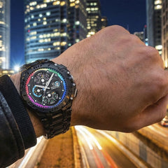 Festina F20761/1 Montre Homme Chronographe Quartz Édition Limitée Bracelet Acier Inoxydable Coffret Exclusif Haute Performance Homme FESTINA