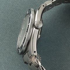 Seiko HBC005J1 Montre Homme Prospex 145e Anniversaire Automatique de Plongée - Acier Inoxydable Argent et Bleu, Réserve de Marche 72 Heures, Verre Saphir, Étanche 300M
