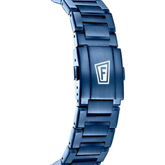 Festina F20729/1 Montre Homme Chronographe Quartz Édition Spéciale Bracelet Acier Bleu Étanche 20 ATM Précision Élégance Sportive
