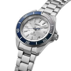 Seiko HBB001K1 Montre Homme Prospex Samurai 145e Anniversaire Automatique de Plongée – Édition Limitée en Acier Inoxydable avec Étanchéité 200M et Mouvement Automatique de Précision