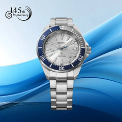 Seiko HBB001K1 Montre Homme Prospex Samurai 145e Anniversaire Automatique de Plongée – Édition Limitée en Acier Inoxydable avec Étanchéité 200M et Mouvement Automatique de Précision