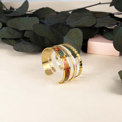 Jonc Femme LOUISE'S GARDEN Apiculture Bracelets Louise's Garden