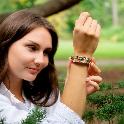 Jonc Femme LOUISE'S GARDEN Écorce Bracelets Louise's Garden
