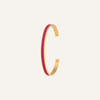 Jonc LOUISE'S GARDEN Fuchsia Bracelets Louise's Garden