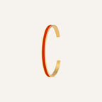 Jonc LOUISE'S GARDEN Orange Sanguine Bracelets Louise's Garden