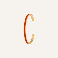 Jonc LOUISE'S GARDEN Orange Sanguine Bracelets Louise's Garden