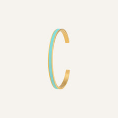 Jonc LOUISE'S GARDEN Turquoise Bracelets Louise's Garden