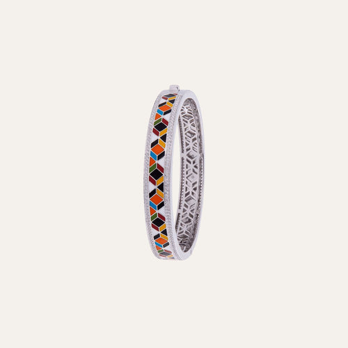 Jonc UNA STORIA Siena en argent Bracelets Una Storia