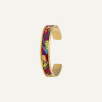 Manchette Femme LOUISE'S GARDEN Feuilles de sureau 12mm Bracelet Louise's Garden