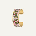 Manchette Femme LOUISE'S GARDEN Fleur de Cerisier 22mm Bracelet Louise's Garden