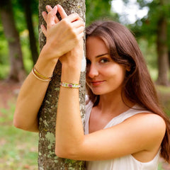 Manchette Femme LOUISE'S GARDEN Magnolia 12mm Bracelet Louise's Garden