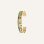 Manchette Femme LOUISE'S GARDEN Nénuphar 12mm Bracelet Louise's Garden