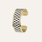 Manchette LOUISE'S GARDEN Palais Royal en Acier Bracelets Louise's Garden