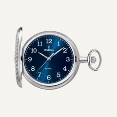 Montre à Gousset Homme Festina Bleu F2021/2 Montres Festina