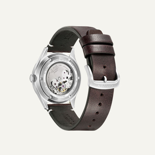 Montre CITIZEN Homme Automatic NH8390-03XE en Cuir Montres Citizen