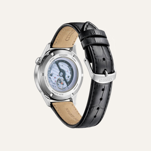 Montre CITIZEN Homme Automatic NH9131-14E en Cuir Montres Citizen