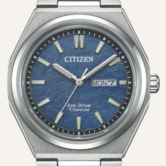 Montre CITIZEN Homme Eco-Drive AW0130-85L en Titane Montres Citizen