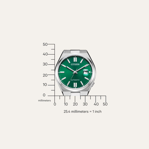 Montre Citizen Homme Femme Automatique TSUOYSA NJ0150-81X en Acier Montres Citizen