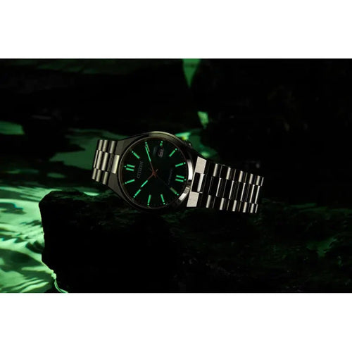 Montre Citizen Homme Femme Automatique TSUOYSA NJ0150-81X en Acier Montres Citizen