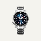 Montre CITIZEN Homme Promaster Mechanical Diver Automatique NY0100-50ME en Acier Montres Citizen
