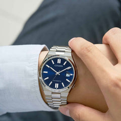 Montre CITIZEN Homme Tsuyosa Automatique NJ0150-81L en Acier Montres Citizen