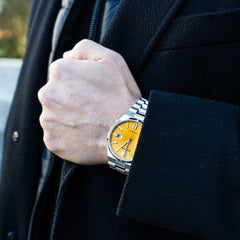 Montre CITIZEN Homme Tsuyosa Automatique NJ0150-81Z en Acier Montres Citizen