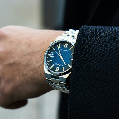 Montre CITIZEN Homme Tsuyosa Automatique NJ0151-88L en Acier Montres Citizen