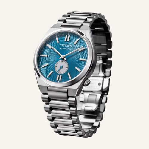 Montre CITIZEN Homme Tsuyosa Automatique NK5010-51L en Acier Montres Citizen