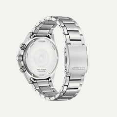 Montre Citizen Homme Urban Chronograph CA0770-72X Acier Quartz Solaire Montres Citizen