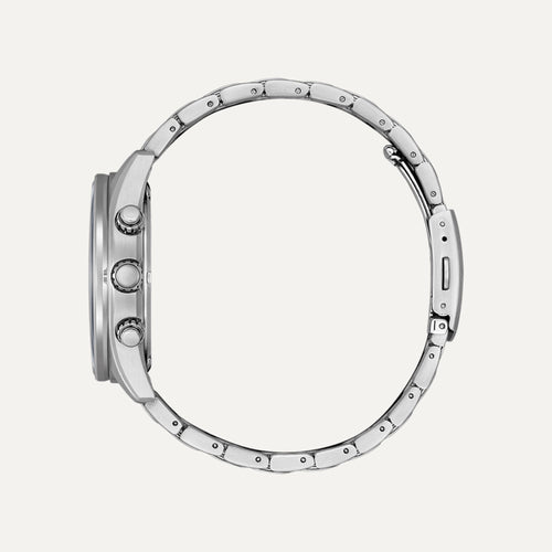 Montre Citizen Homme Urban Chronograph CA0770-72X Acier Quartz Solaire Montres Citizen