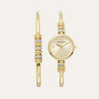 Montre Coffret Femme Fontenay Jeanne en Dorée Montres FONTENAY