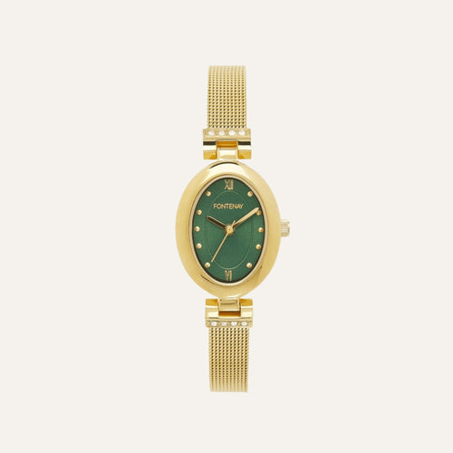 Montre Feme fontenay Roxane FPB00301 en acier Montres FONTENAY
