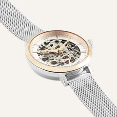 Montre Femme Automatique Pierre Lannier 312B628 en Acier Milanais PIERRE LANNIER