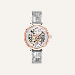 Montre Femme Automatique Pierre Lannier 312B628 en Acier Milanais PIERRE LANNIER