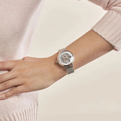 Montre Femme Automatique Pierre Lannier 312B628 en Acier Milanais PIERRE LANNIER