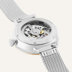 Montre Femme Automatique Pierre Lannier 312B628 en Acier Milanais PIERRE LANNIER