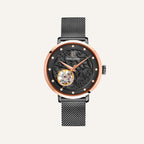 Montre Femme EOLIA 310F988 Bracelet Milanais Noir Femme PIERRE LANNIER