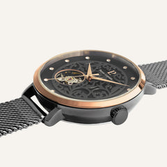 Montre Femme EOLIA 310F988 Bracelet Milanais Noir Femme PIERRE LANNIER